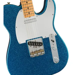 Fender J Mascis Signature Telecaster с грифом из клена - цвет Bottle Rocket Blue Flake