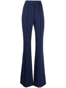 Расклешенные брюки с завышенной талией Alex Perry, синий