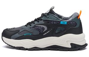 Мужские кроссовки Lifestyle с низким верхом черного/серого цвета 361°