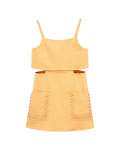 Привычный комбинезон Habitual, оранжевый