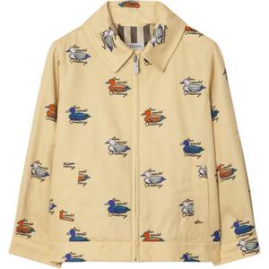 Куртки и пальто Milk Curd Kids' Burberry, светло-коричневый