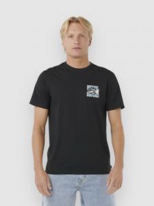 Футболка Rip Curl Hazed & Tubed T-Shirt, black