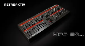 Синтезатор Retroaktiv MPG-50 mkII for Alpha Juno/MKS-50