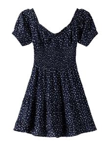 Летнее платье Bershka, Night blue