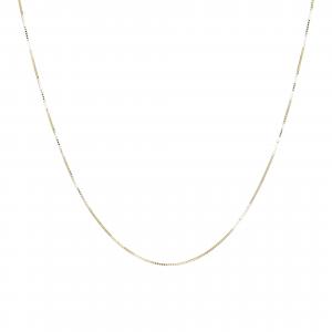 Autentica - 18-дюймовое изысканное ожерелье-цепочка Autentica, желтый