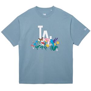 New Era Футболка Unisex Blue