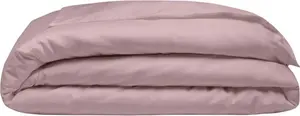 Пододеяльник Oxford, плотность 400 нитей, хлопок BM139 (односпальный) (светло-розовый) Belledorm