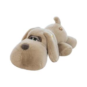 Плюшевая игрушка собака с большими глазами, успокаивающая и сопровождающая кукла, высота 40см/50см/70см YIHEGE, lazy big-eyed dog