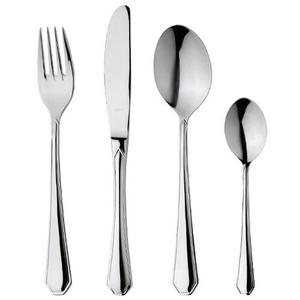 Волдо 30 шт. Набор столовых приборов для стейка и меню MILAN 18/10, нержавеющая сталь, элегантный декор классических линий - 102-514 - 6 человек Voldo