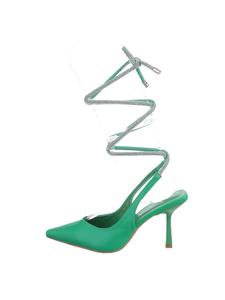 Ital-Design Туфли зеленого цвета