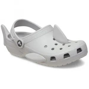 Сабо Crocs Classic IAM Shark, серый