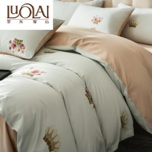 LUOLAI HOME Комплект постельного белья 1,8 м, 4 предмета, пододеяльник 200x230 см