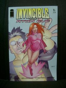 Invincible Presents Atom Eve #1 (of 2) (Image Comics)
