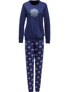 Пижама Erwin Müller, синий