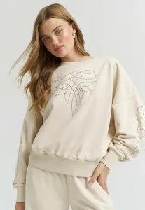 Ковбойская толстовка wrangler x lainey wilson Wrangler, Cream