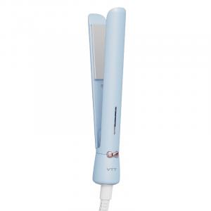 Утюжок для волос компактный, портативный, уход за волосами LC 103 VTT, синий