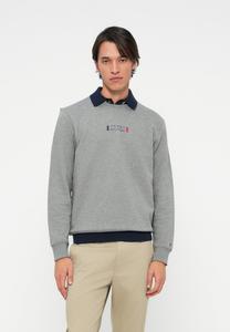 Толстовка Tommy Hilfiger BRAND LOVE SWEATSHIRT, Medium Grey Heather/Mottled Grey