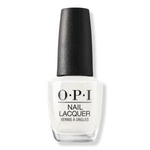 Лак для ногтей, черный/белый/серый OPI, Funny Bunny (soft white)