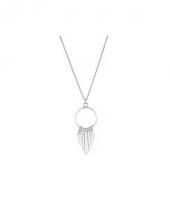 Египетский храмовый кулон-цепочка Lucy Quartermaine, silver