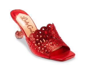 Сандалии Lady Couture Fairy, красный