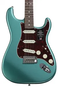 Электрогитара Fender American Professional Classic Stratocaster - Faded Sherwood Green Metallic