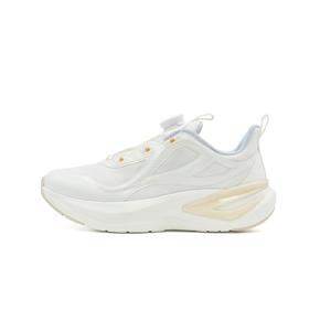 QIAODAN Кроссовки на платформе с амортизацией, противоскользящие, низкие, детские, белые, желтые, подростковые