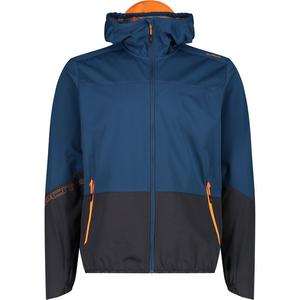 Funktionsjacke мужская куртка с фиксирующим капюшоном Cmp, голубой