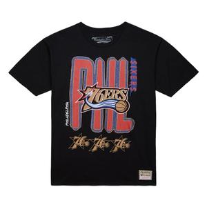 Mitchell Ness Футболка Mitchell & Ness 100% Cotton Unisex Black