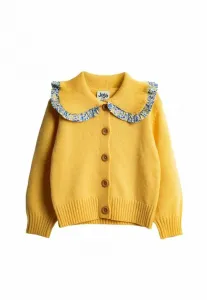 Джемпер стандартного кроя Jojo Maman Bébé, Yellow