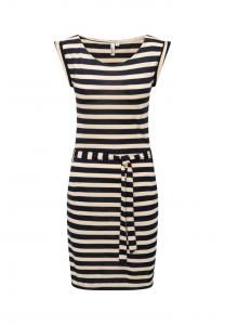 Летнее платье в полоску Ragwear, синий