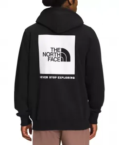 Мужская толстовка с капюшоном Box NSE 'Never Stop Exploring' The North Face, черный