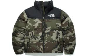 Пуховик унисекс THE NORTH FACE, Camouflage