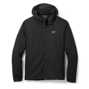 Мужская худи Incendo Airshell Arc'teryx, Black