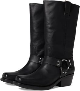 FRYE AND CO. womens Lorrie Harness 12, Black