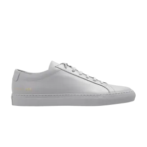 Кроссовки Common Projects Achilles Low 'Ash', серый