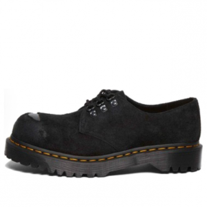 Ботинки Dr. Martens 1461 со стальным носком, черные