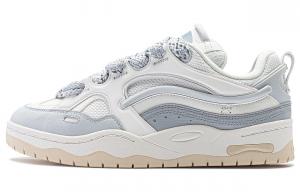 Li-Ning CF Reputation удобные и дышащие устойчивые к истиранию амортизирующие низкие кроссовки мужские Mist White