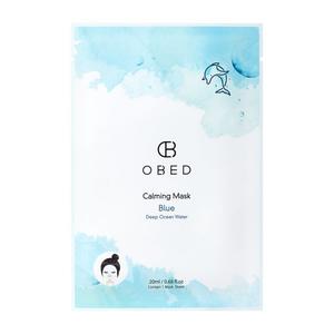Успокаивающая синяя маска для лица Obed, 20 мл