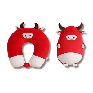 Подушка для путешествия KomfortKissen, 32x25 см, красный