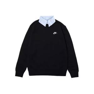 Nike Свитшот мужской черный