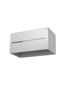 Nice Lamps Настенный светильник LORUM 2, серый (В)10 см (Д)20 см