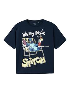 Рубашка NAME IT NKMAbbu Stitch, цвет Navy/Dark blue