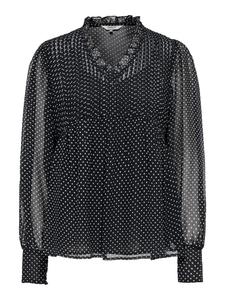 ONLY Блузка 'ONLFEDJA' в черном цвете