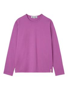 Футболка с длинным рукавом Sunnei, розовый