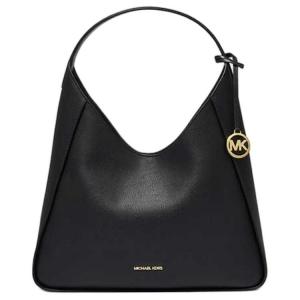 MICHAEL KORS Сумка через плечо HOBO большая женская black из коровьей кожи