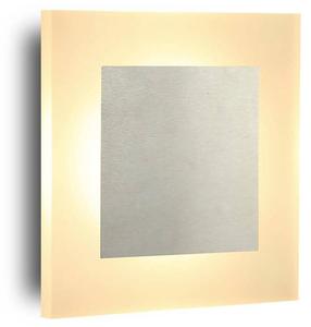 Светодиодный настенный светильник Nettlife Boppard II, черный - металл - 16 x 5 x 16 см