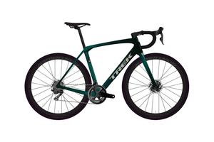 Шоссейный велосипед Trek Domane sl 6 gen 4 - 28 дюймов - diamant - 2026, grün | ivy smoke