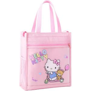Полиэстеровая сумка через плечо Regular Unisex Multicolor Sanrio, Hello Kitty Pink