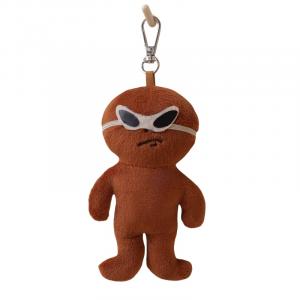 Необычный инопланетный кулон из плюша высотой 10 см Pissie, коричневый
