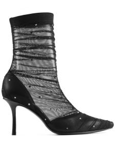 85мм ботинки Lotta Jimmy Choo, черный